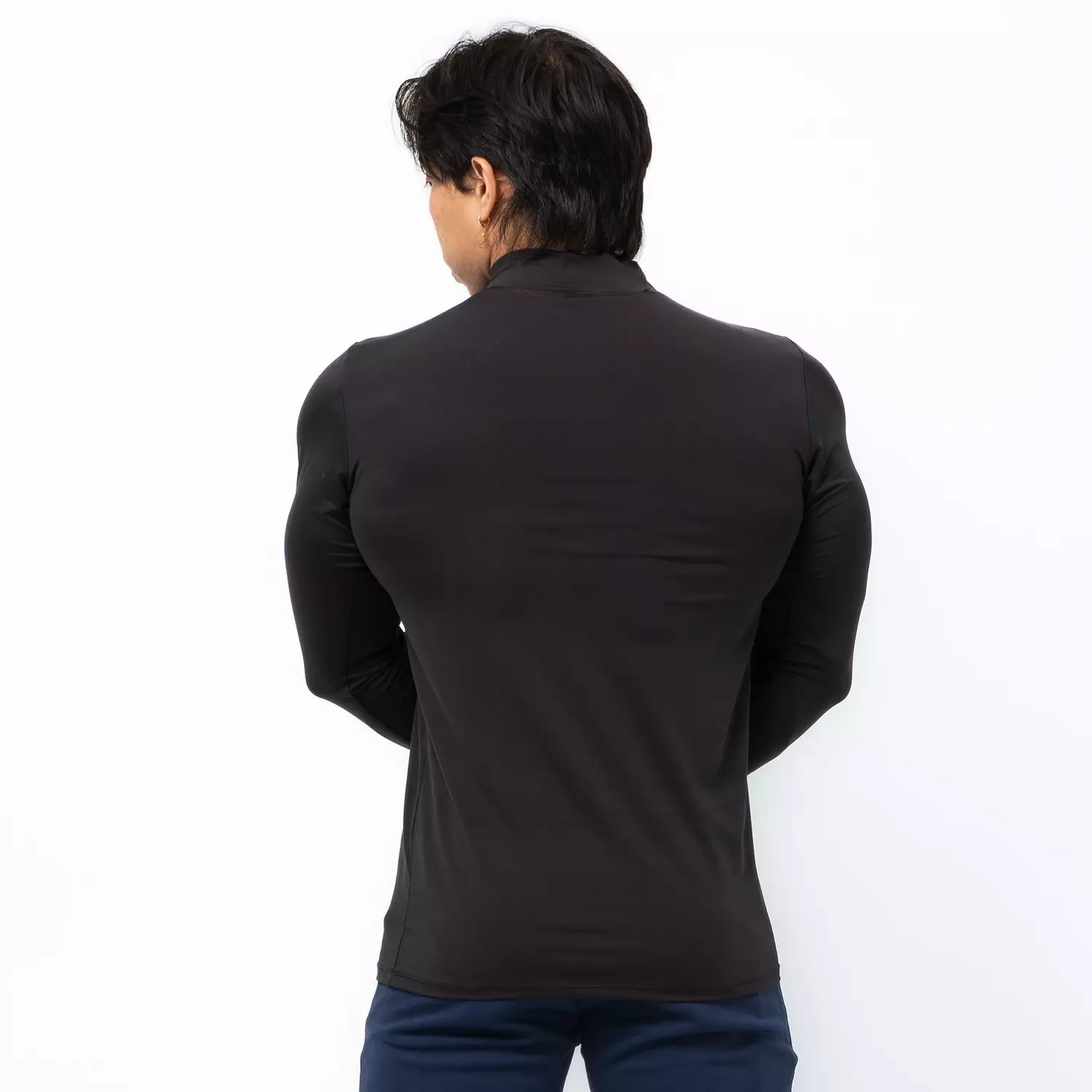 Baselayer Turtleneck Long Sleeves Black