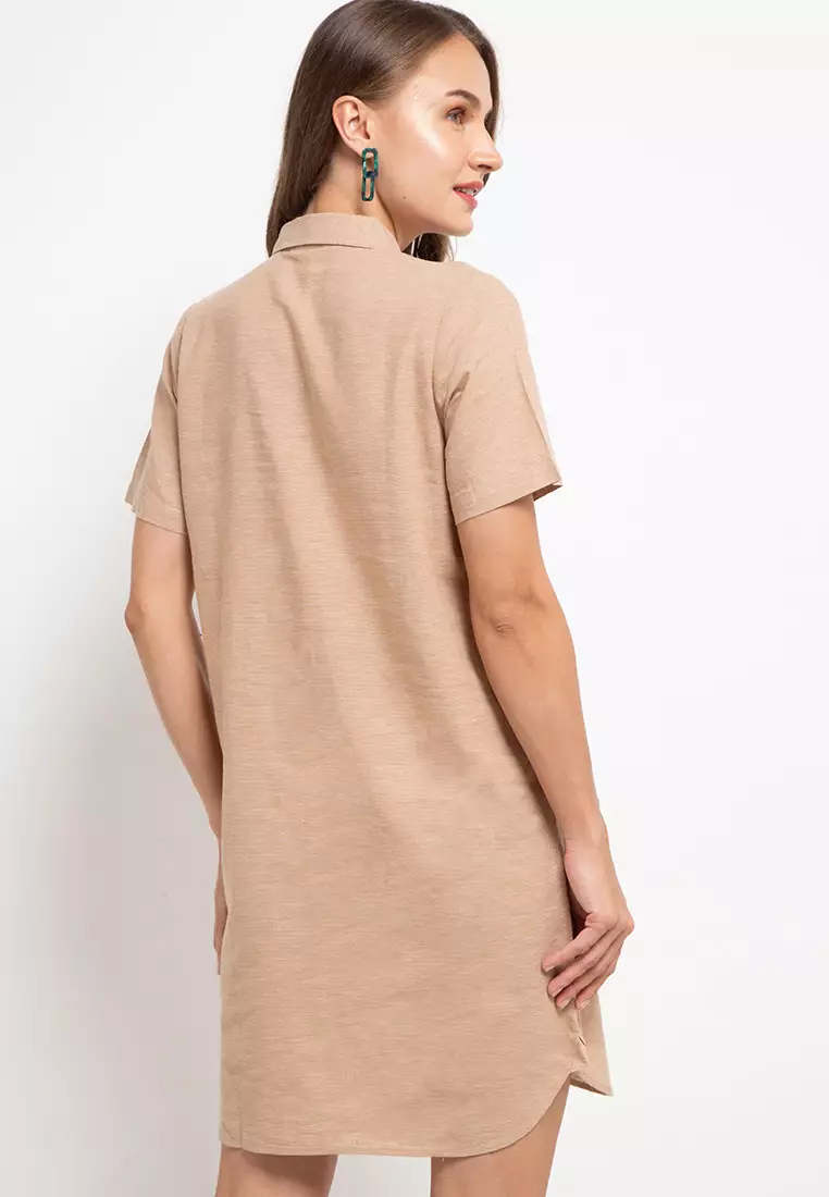 Women's Linen Dress