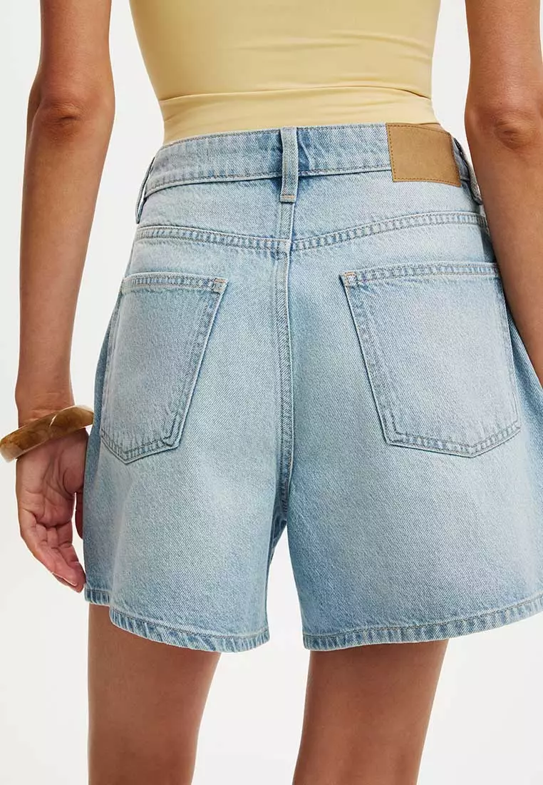 High 90s Denim Shorts