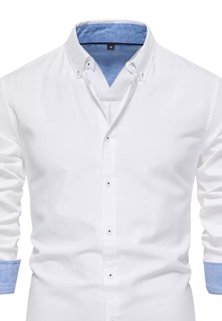 Fashion Slim Long Sleeve Shirt AX-SH700