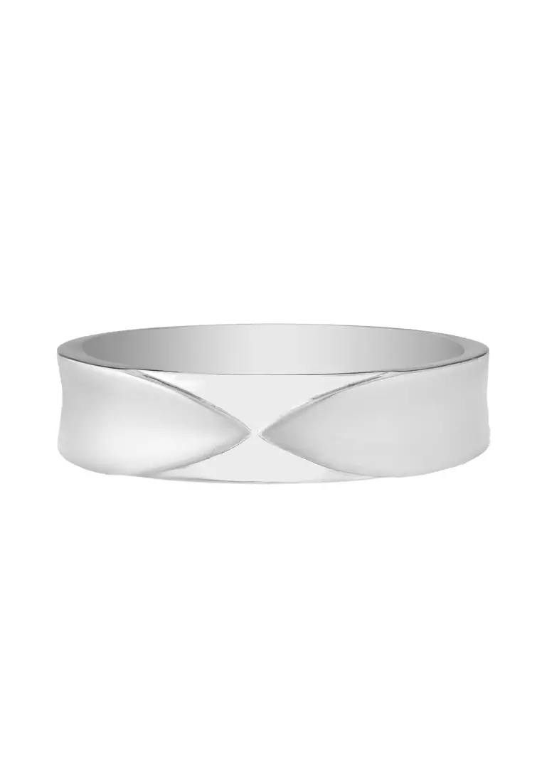 GOLDHEART Confiance, Ring For Him Silver - 17