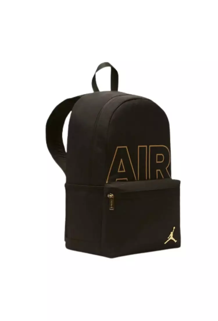 Black and sale gold backpacks