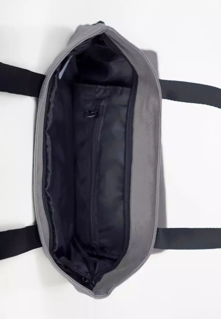 Tote Bag Wanita Tas Wanita Penutup Resleting Ummo Series Abu