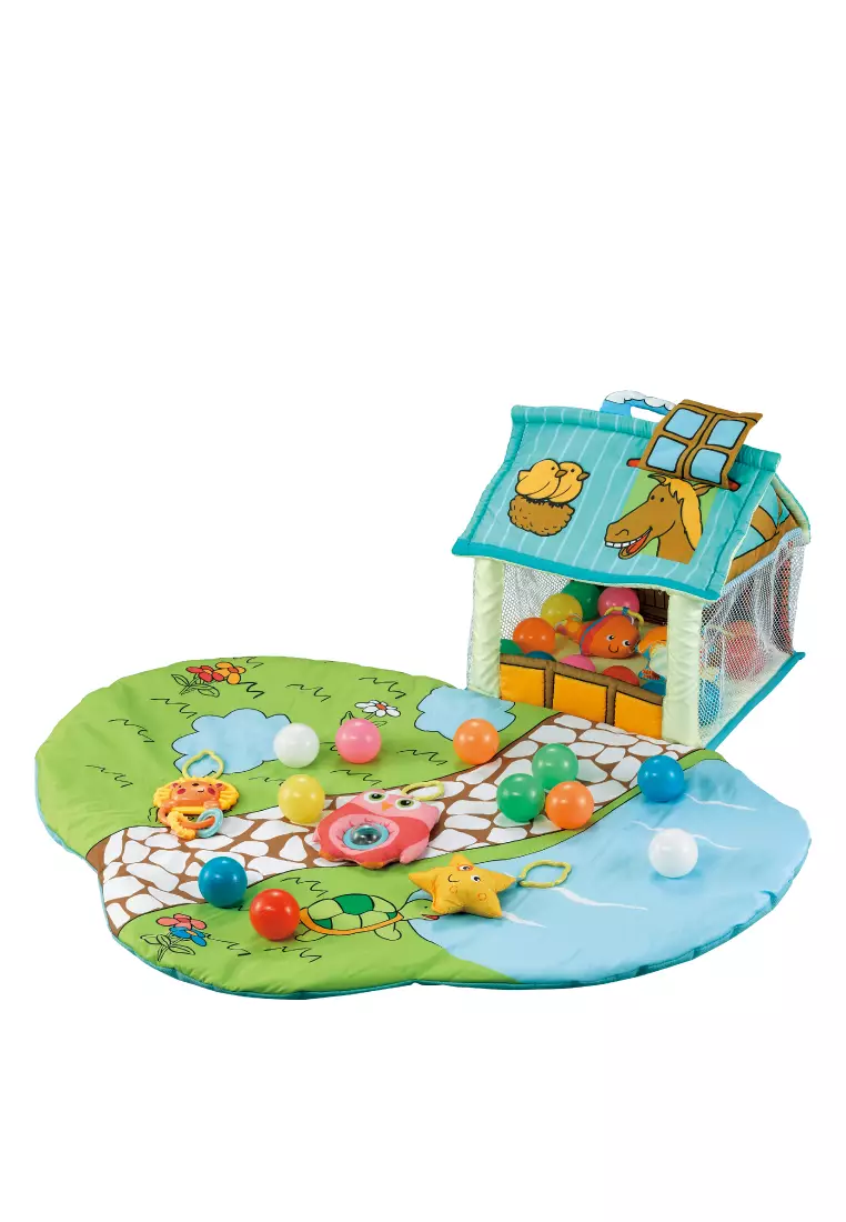 Small discount cottage playmat