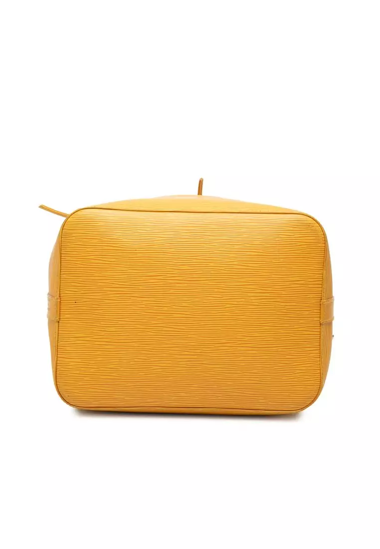 Pre-Loved Louis Vuitton Epi Petit Noe