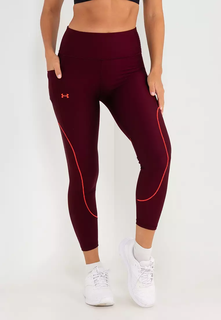 Under Armour, Armour Leggings, Red
