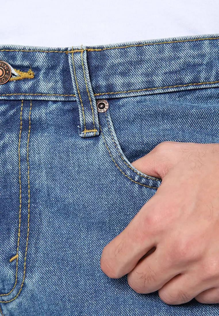 VEGAS 08 Celana Panjang Jeans Denim Pria - Bottom Man Long Pants