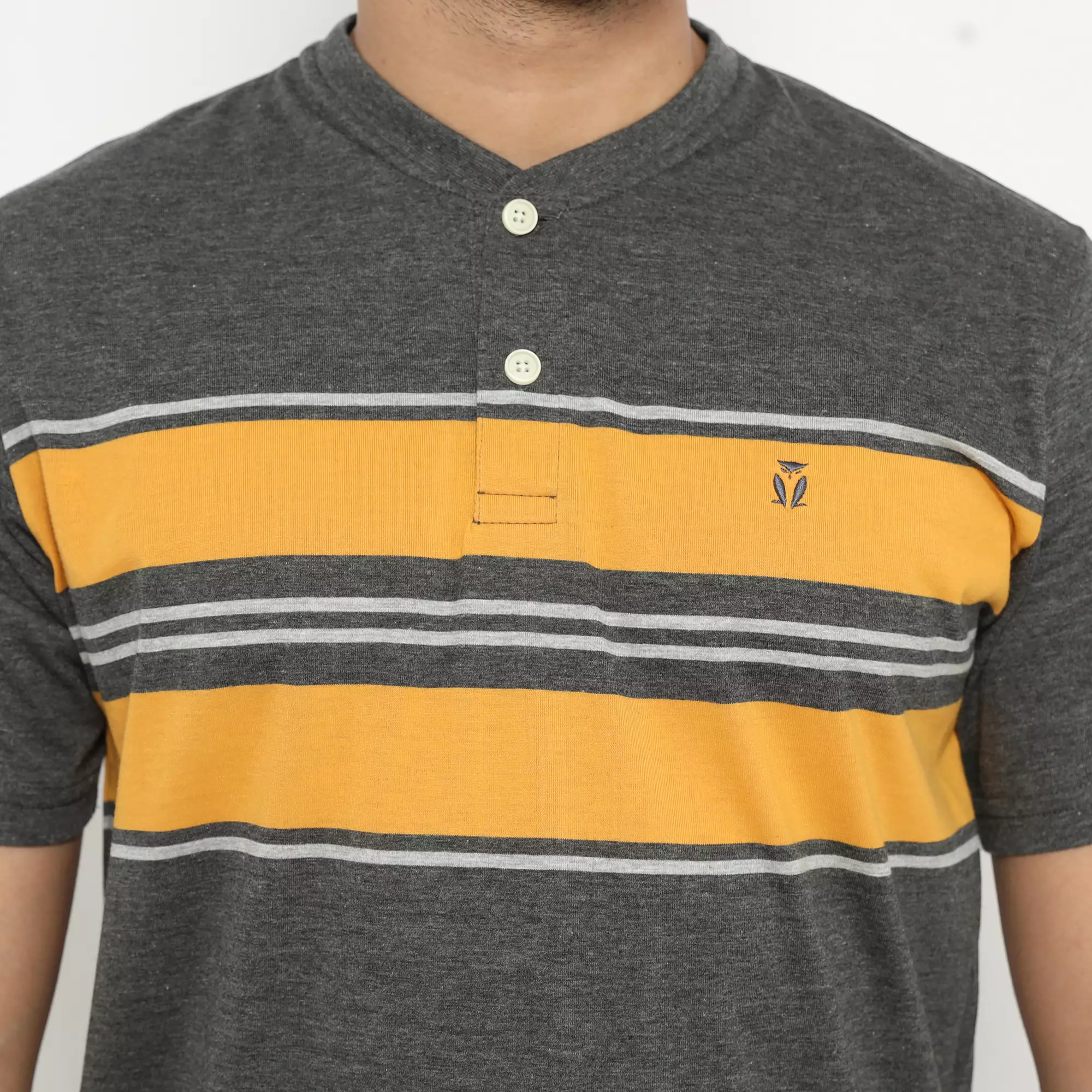 MATSUDA Kaos Polo Shirt Pria Kerah Kimitsu