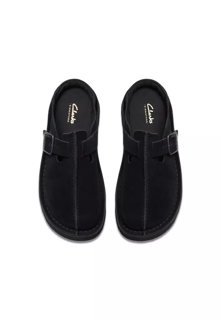 Womens Solsbury Mules - Black Sde