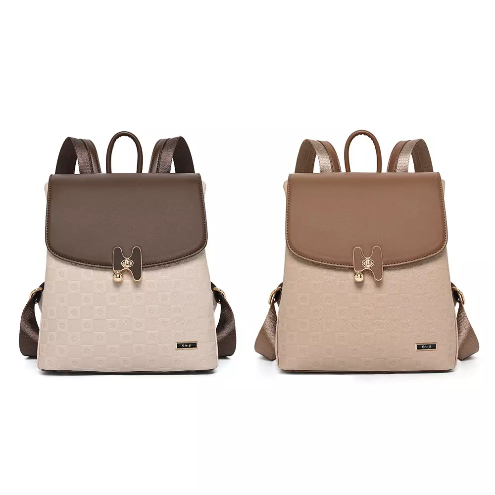 En-ji Siro Backpack - Cream