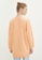 LC WAIKIKI orange Crew Neck Straight Long Sleeve Oversize Women's Sweatshirt Tunic 49B2FAA99CEF08GS_5