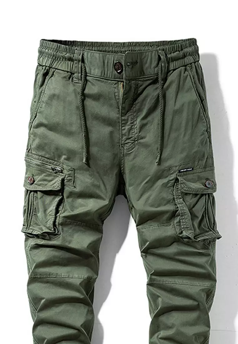 Tapered Cargo Pants GJL8017