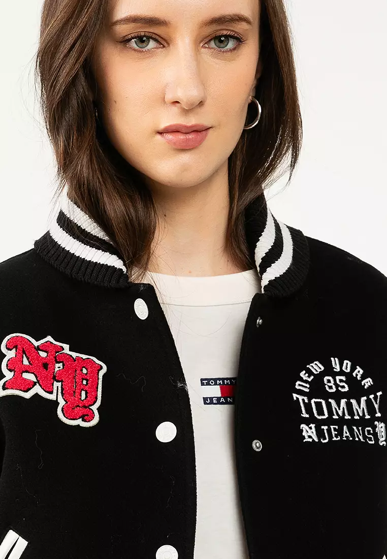 Varsity 羊毛外套 - Tommy Jeans
