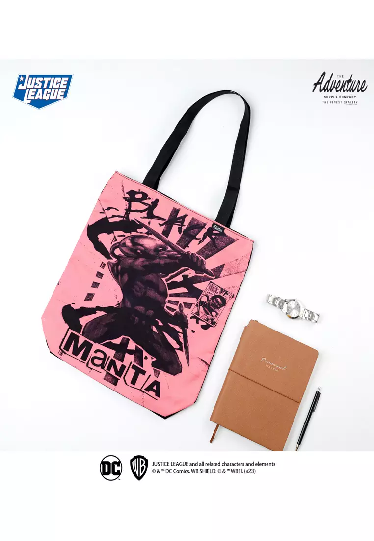 DC Comics Collection Tote Bag Villains A - Black Manta