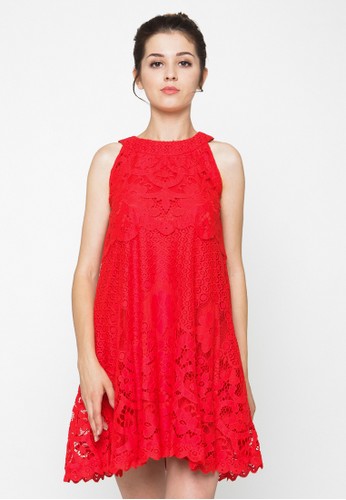 Youra Dress Red