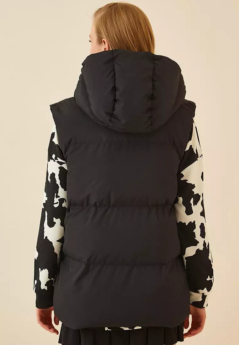 Hooded Inflatable Vest