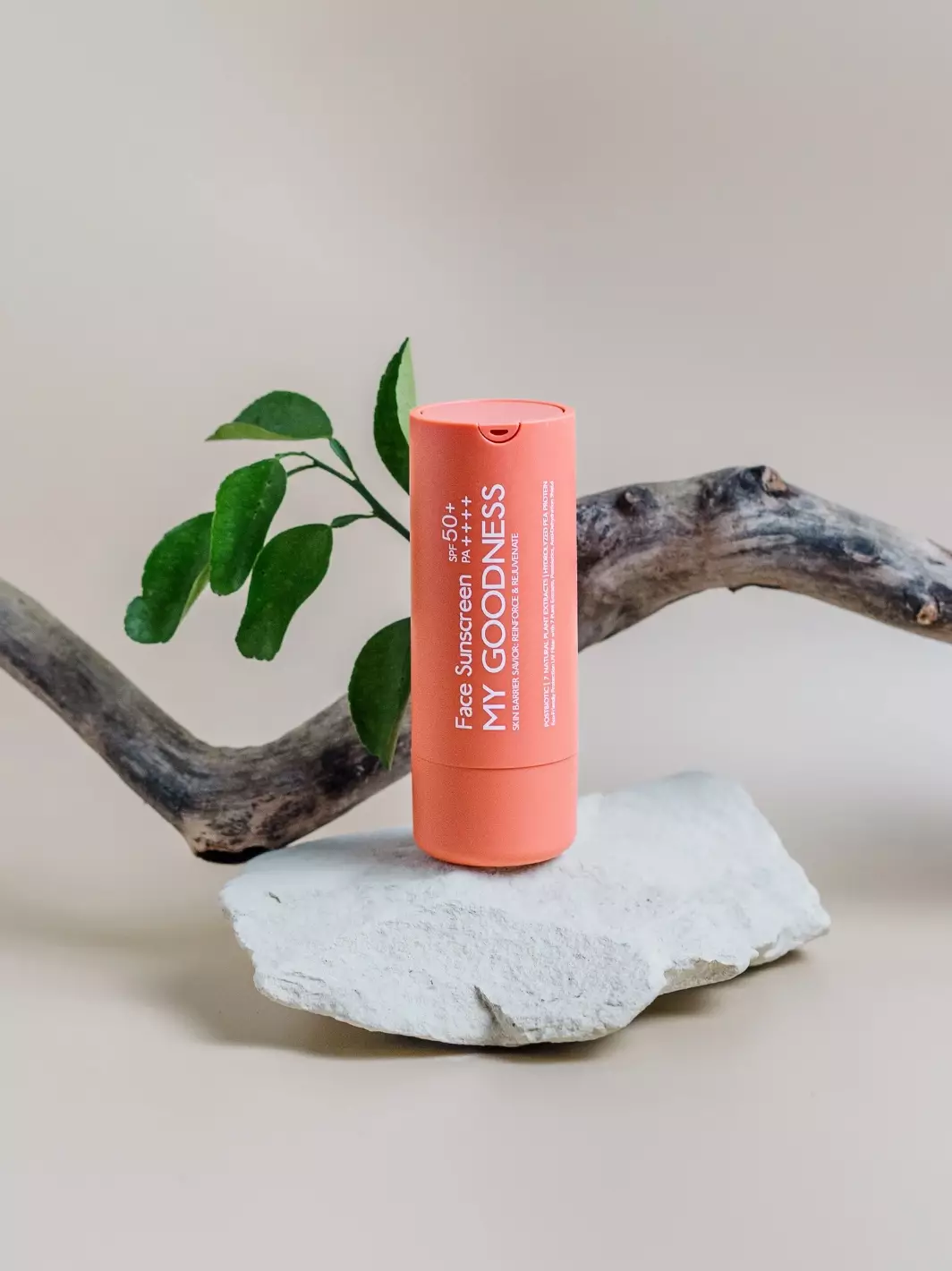 Face Sunscreen SPF 50+ PA++++ – Eco-Friendly Sunscreen | UV Protection & Hydration for Your Skin by My Goodness