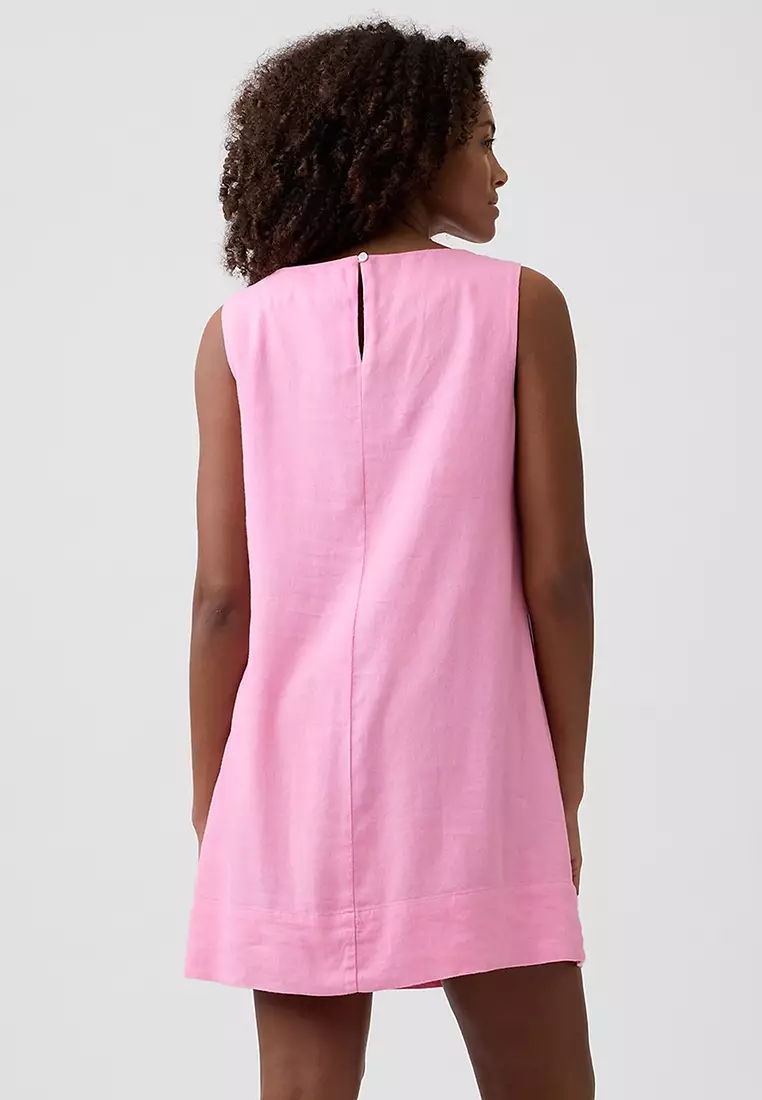Linen Apron Dress