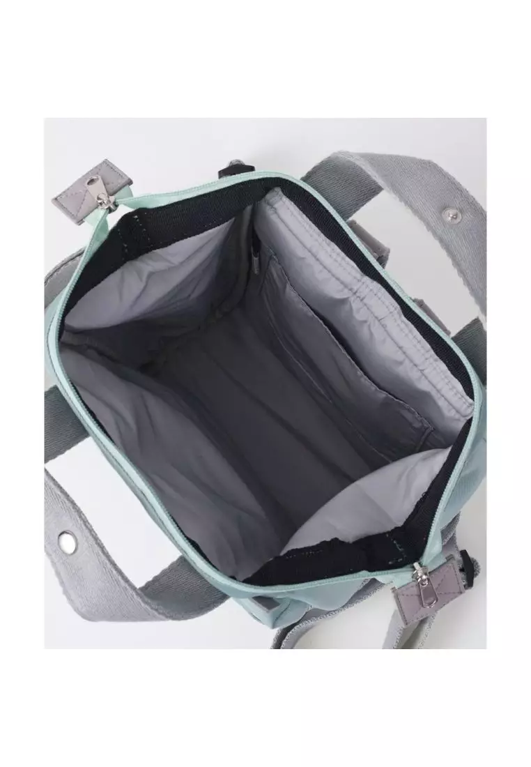 Anello Sonia Kuchigane Micro Backpack (Mint Green)