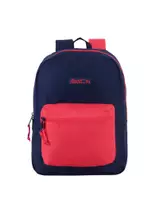 Dark Blue, Crimson Red