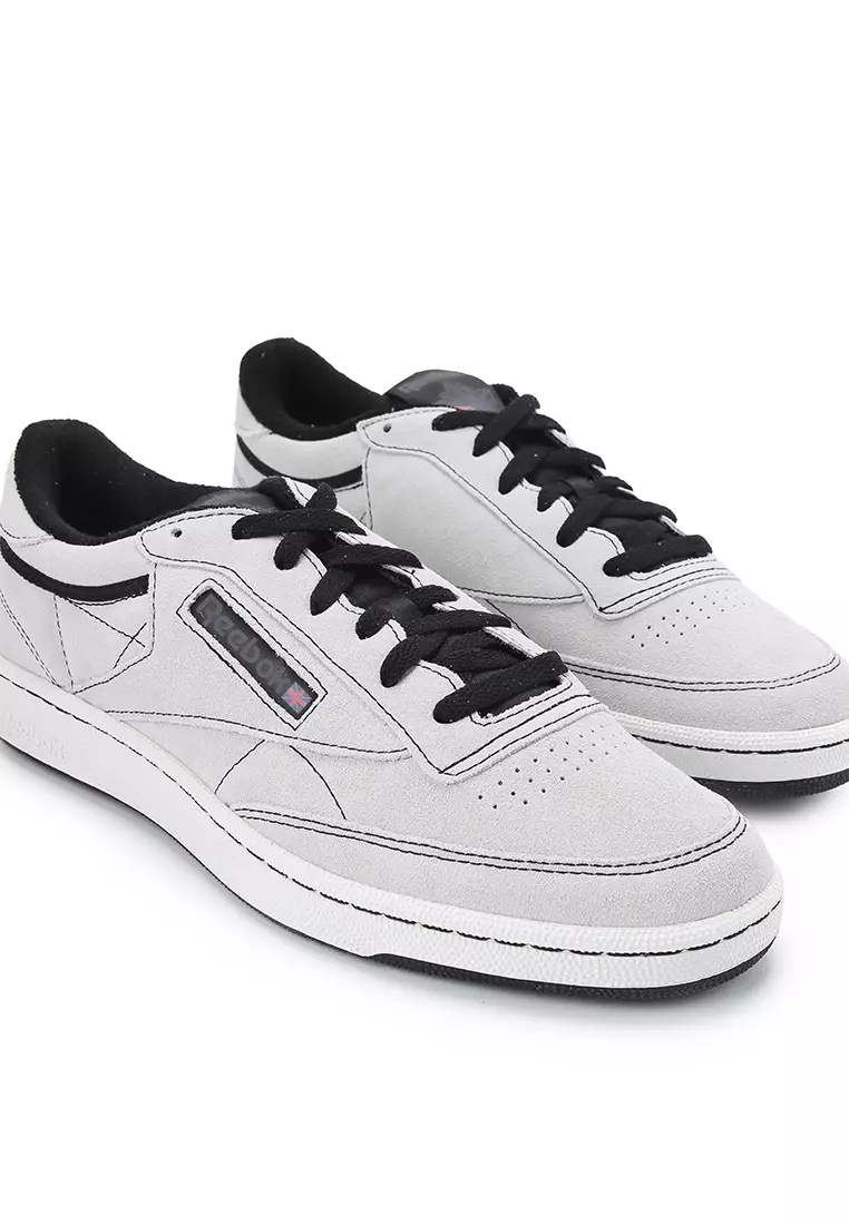 Leather Sneakers Reebok Classic 4183 C 85 Reebok Black Club C 85