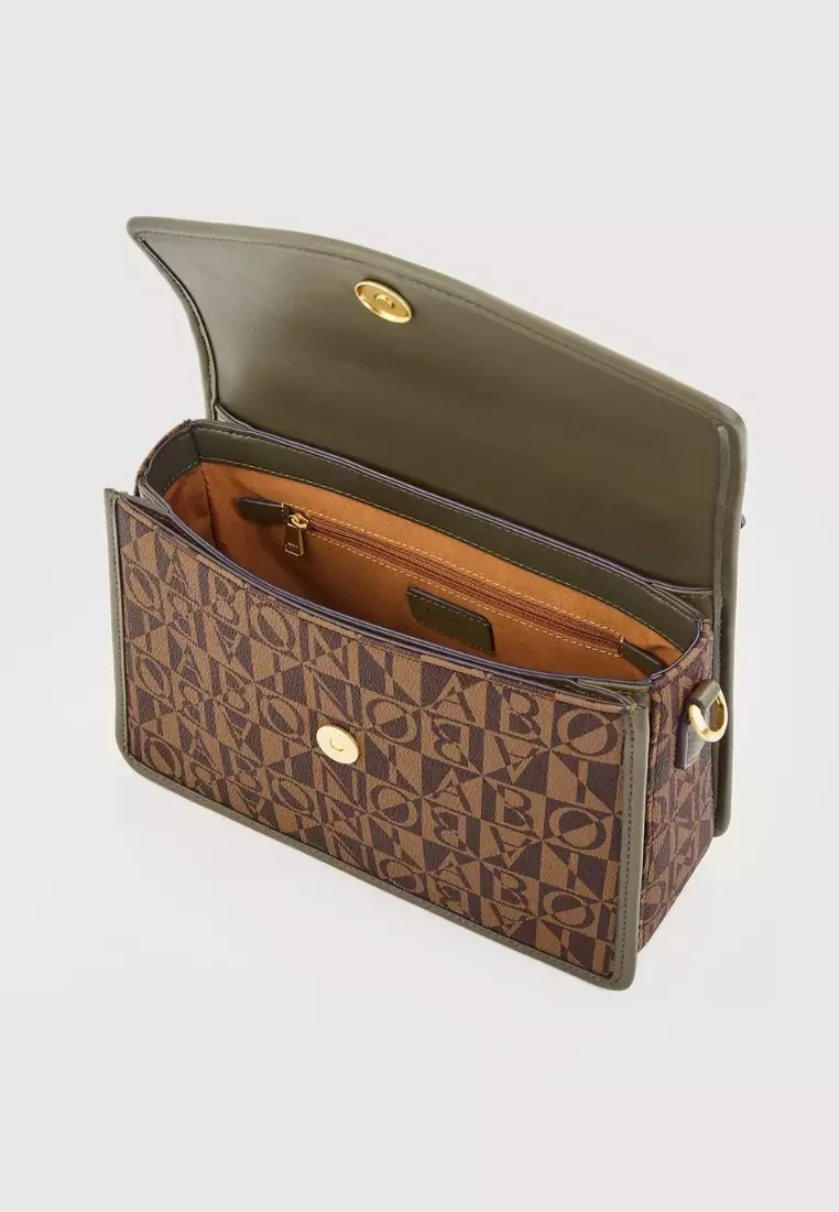 Pure Monogram Small Satchel Bag