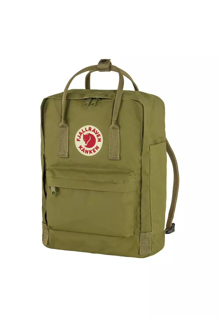 Fjallraven Kanken Vinylon Backpack Foliage Green F23510-631