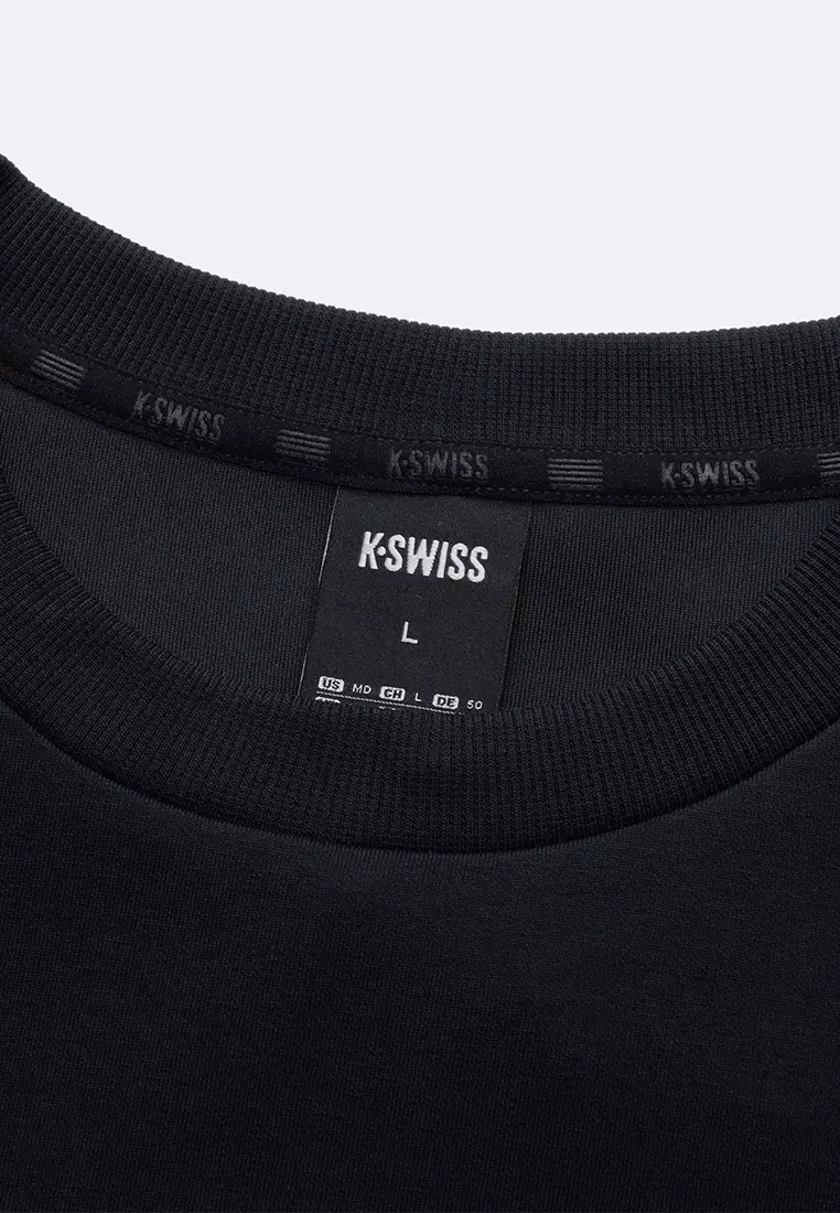 K- SWISS X ANDREY RUBLEV 男女同款 LOGO 寬鬆衛衣