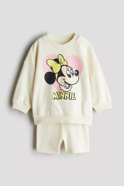 2-piece printed set