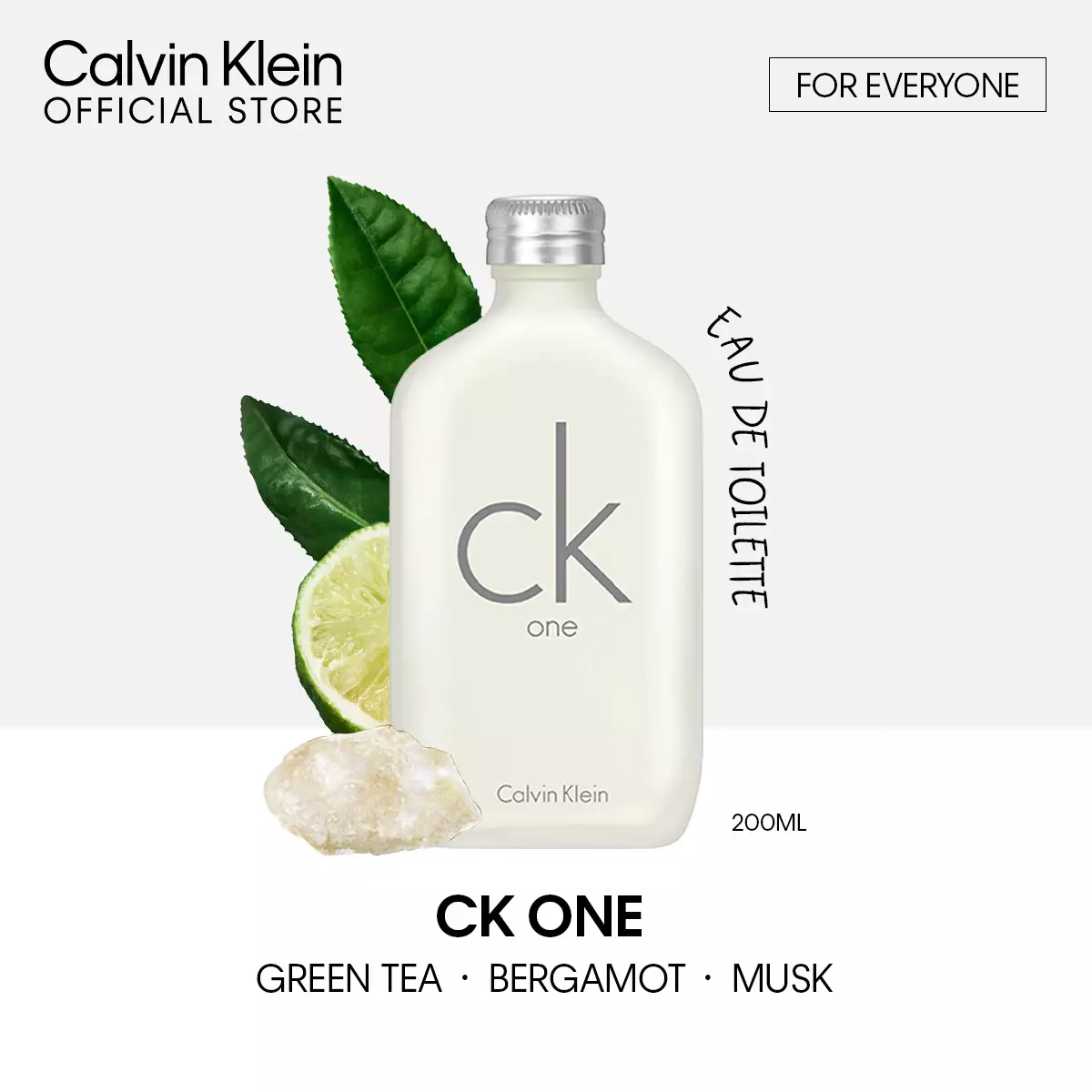 CK One Eau de Toilette 200ml - Unisex Fragrance