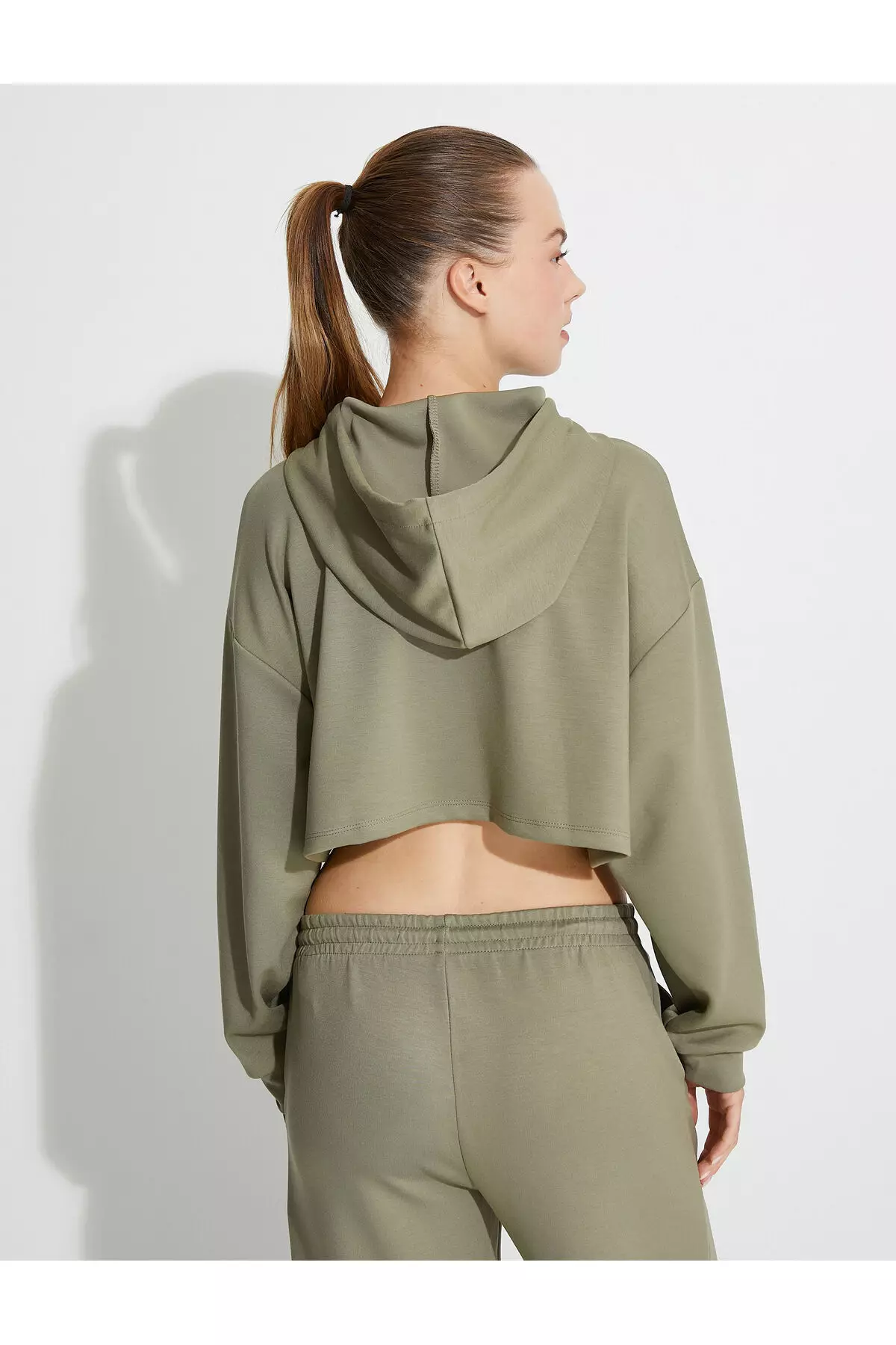 Crop Hoodie