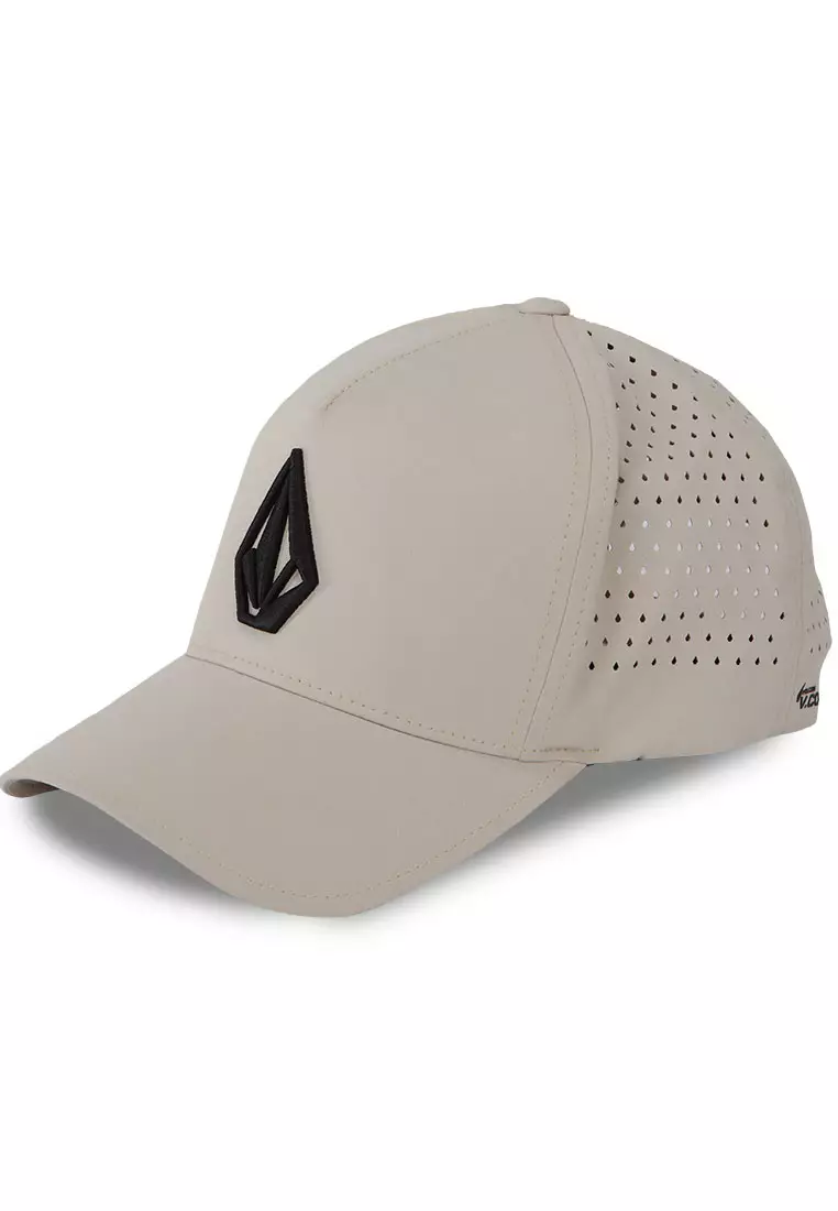 MCP STONE VENT DELTA ADJUSTABLE HAT KHAKI