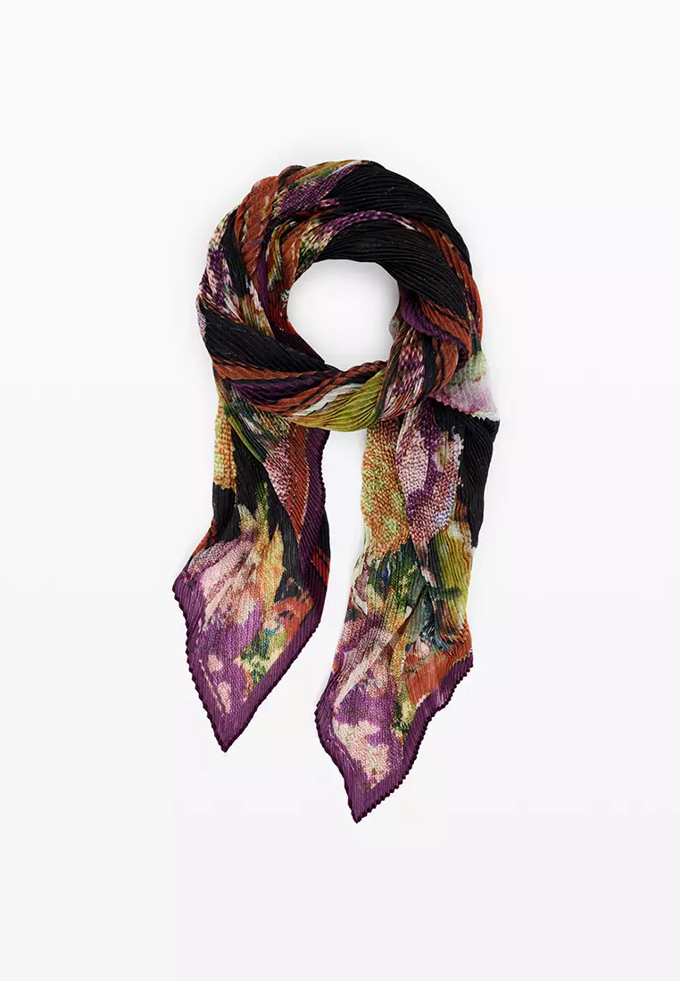 Scarf designed by Mr. Christian Lacroix