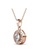 Krystal Couture gold KRYSTAL COUTURE Queen of Sparkle Pendant Necklace in Rose Gold Embellished with Crystals From Swarovski® 1D2D5AC8B63CCDGS_2