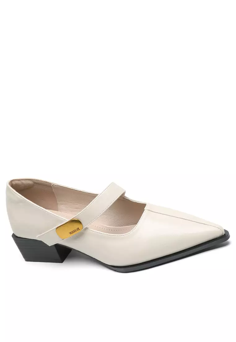 Discount on Twenty Eight Shoes  shoes - SKU: 4CM Velcro Strap Mary Jane Shoes WW108-3