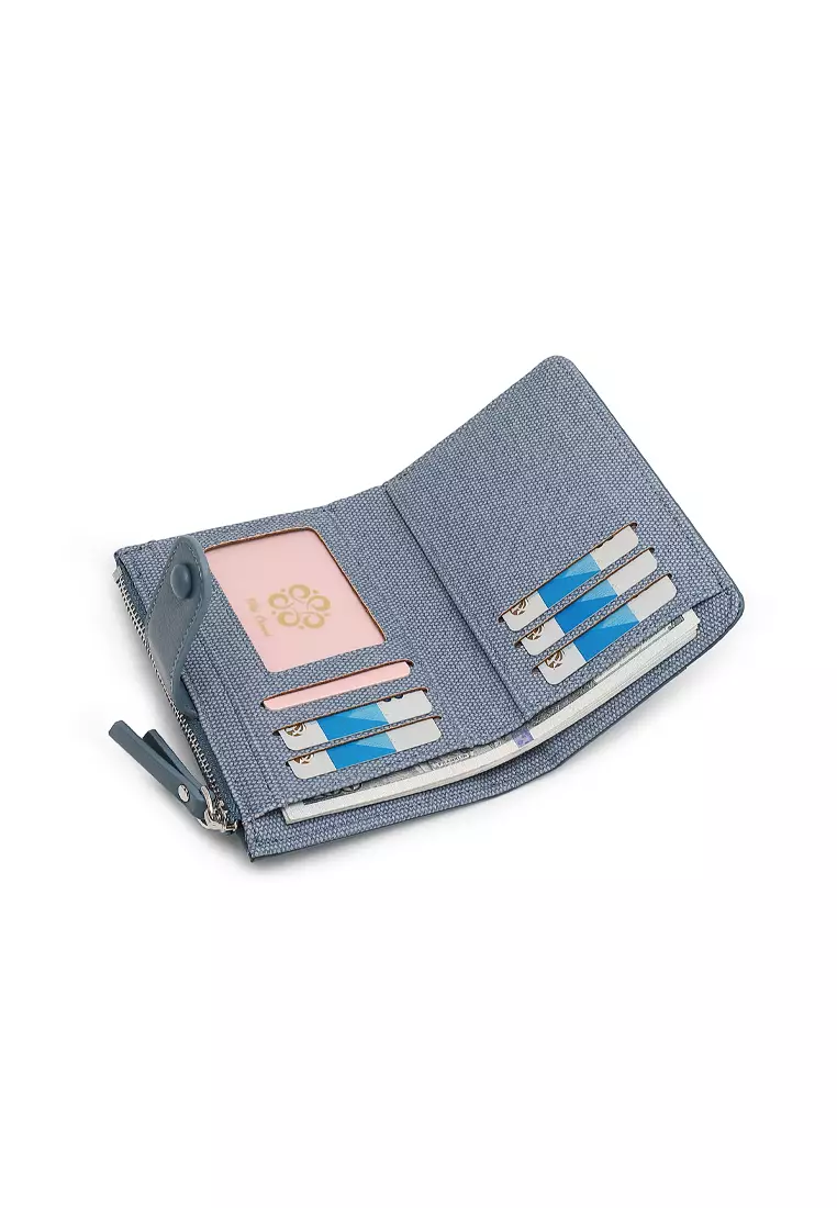 2 In 1 Purse (Tas Kecil) - Biru