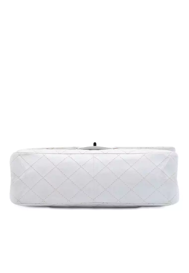 Pre-Loved Chanel Quilted Aged Calfskin Reissue 2.55 Double Flap 227
