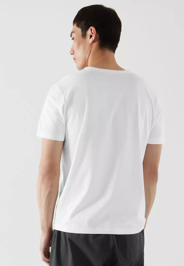 Regular-Fit Brushed Cotton T-Shirt