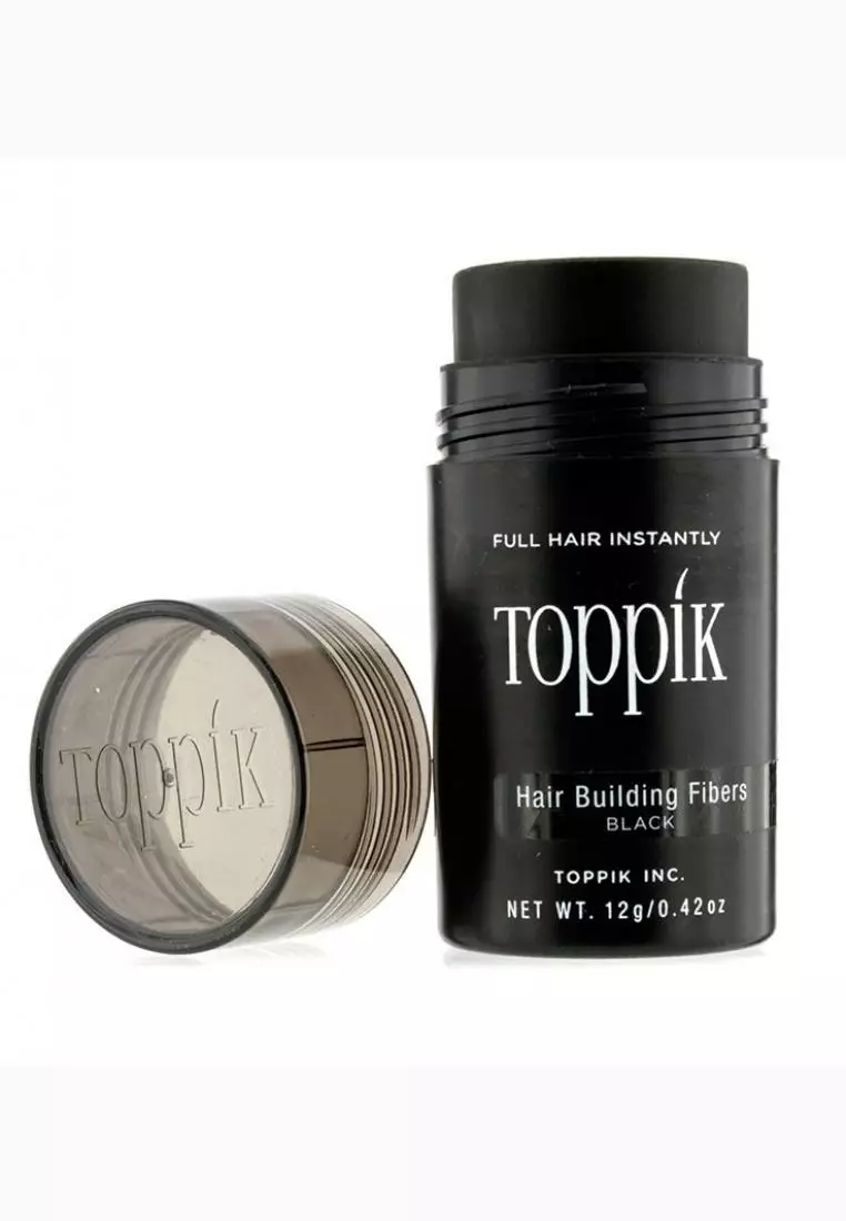 Buy Toppik Toppik Hair Building Fibers Black 12g 0 42oz 2024