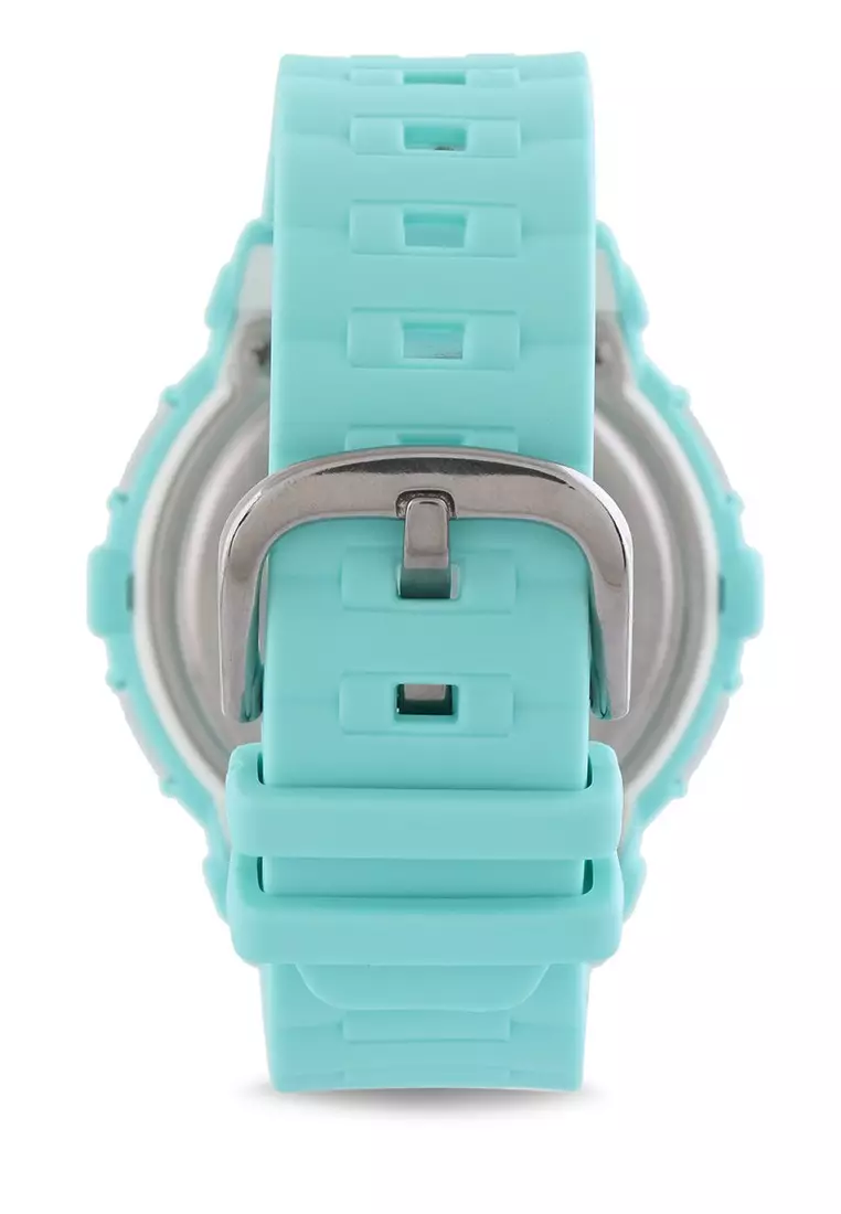 Casio BABY-G Jam Tangan Wanita - Green - Resin - BGA-150F-3ADR