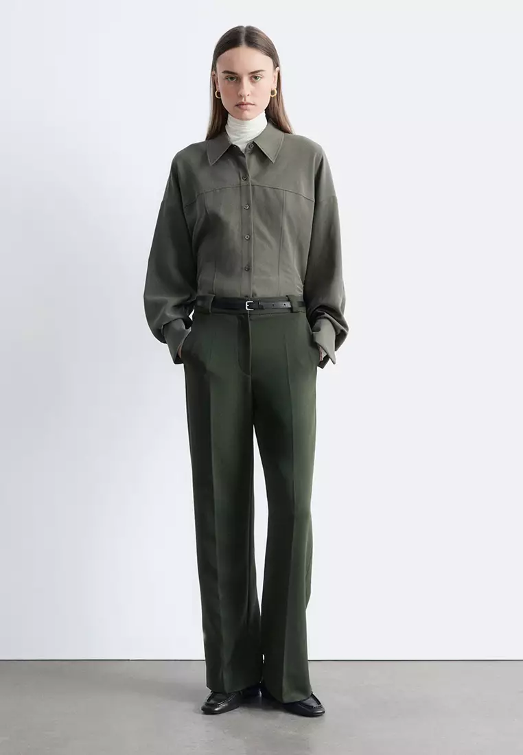 Press-Crease Trousers