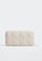 Mango white Quilted Wallet DF837AC1B40E9FGS_2
