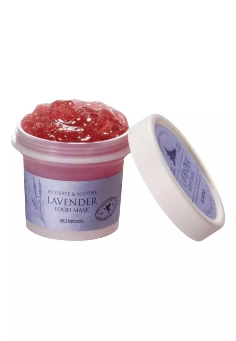 Food Mask #04 Lavender