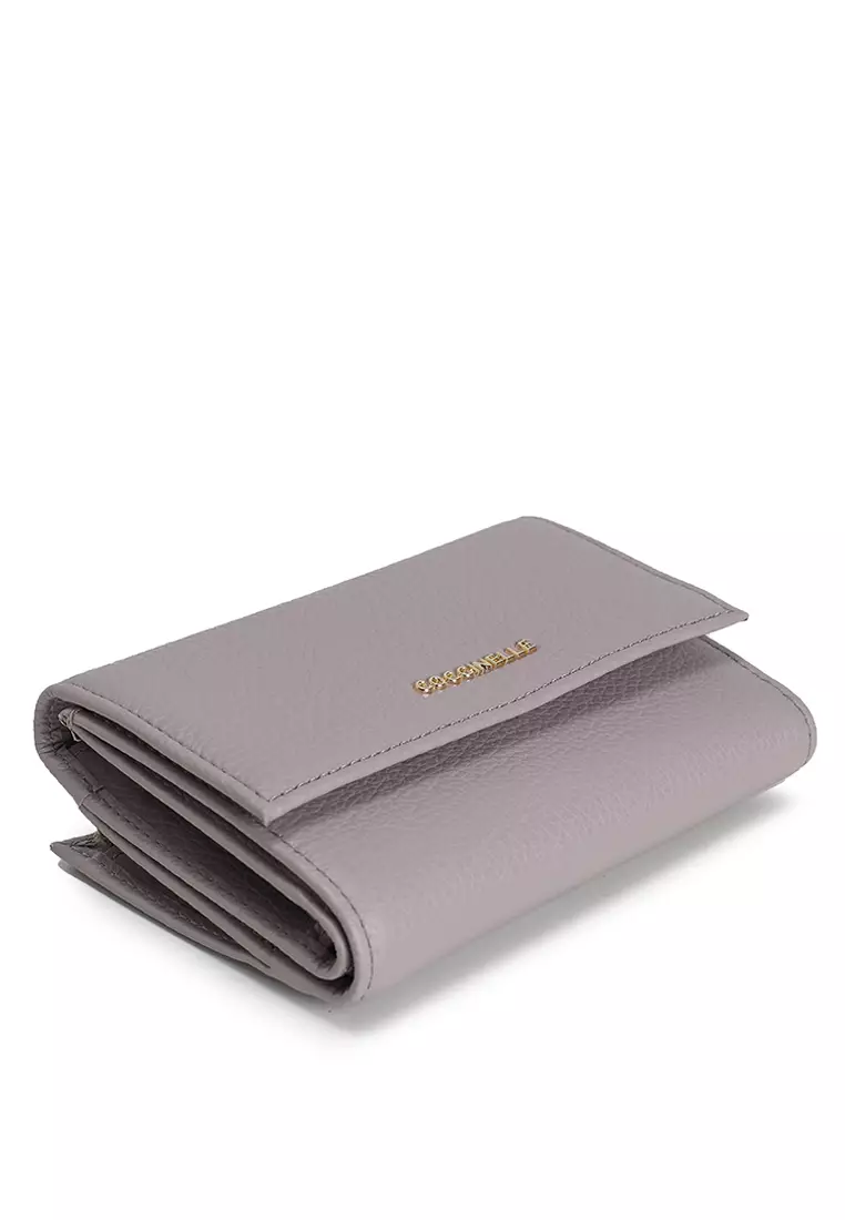 Metallic Soft Trifold Wallet