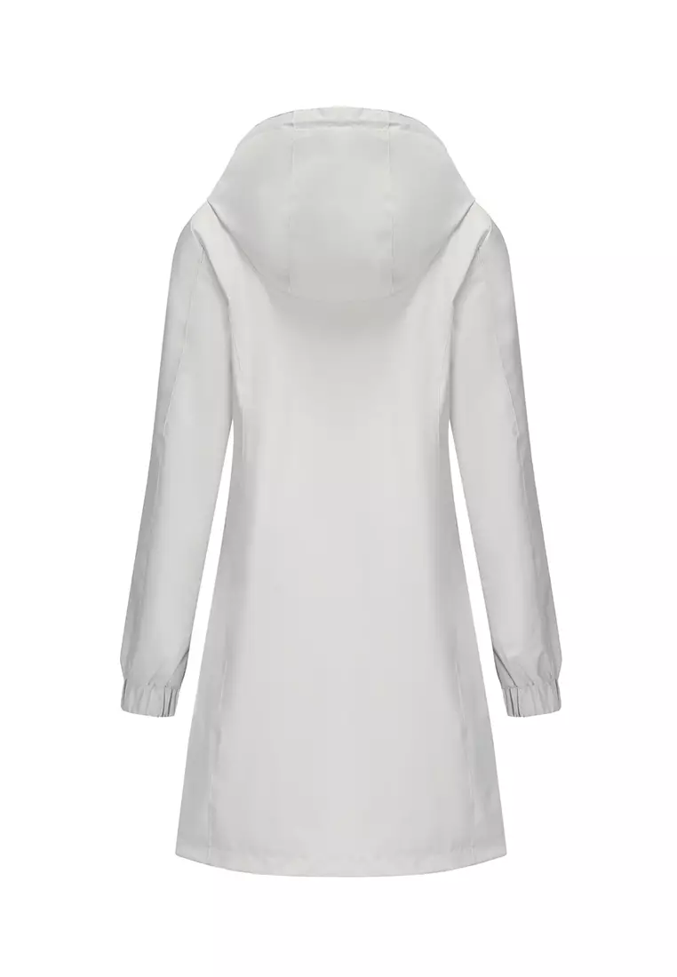 Outdoor Water-resistant Hooded Windbreaker AD-M24WB33