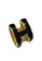 LITZ 金色 LITZ 916 (22K) Gold H Charm GP0399 0.81g+/- 15736AC308DC51GS_2