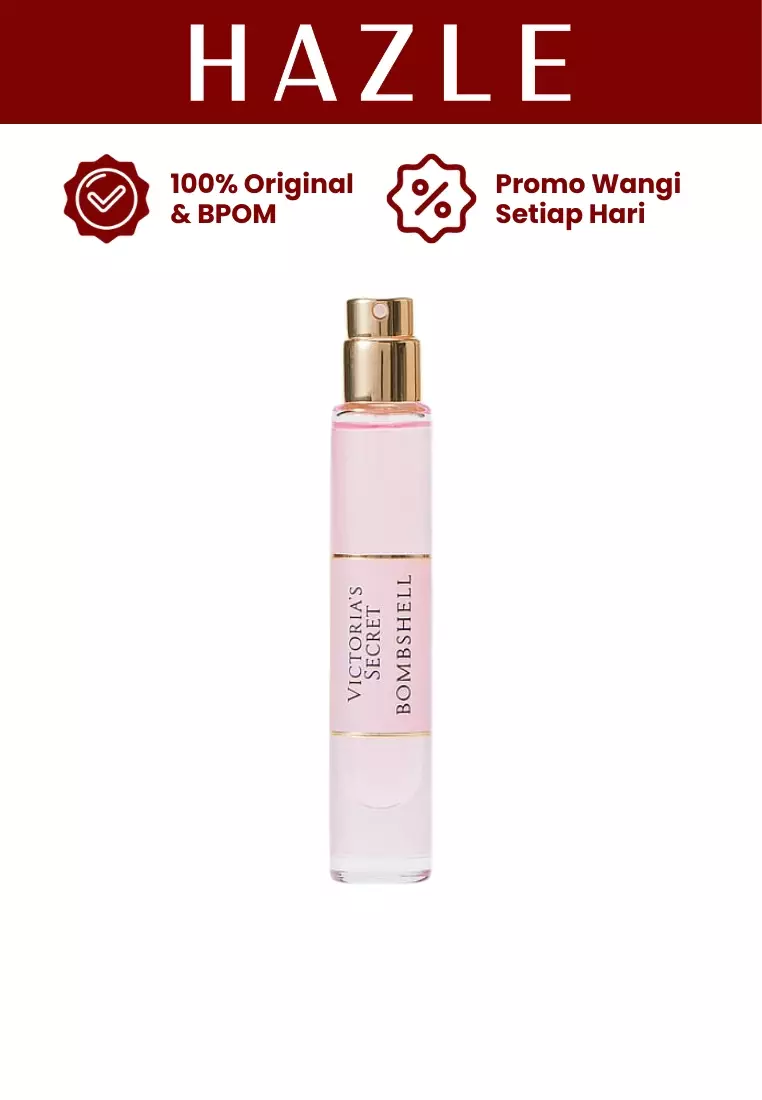 Victoria Secret Bombshell Woman Eau De Parfum Travel Spray 7 ml