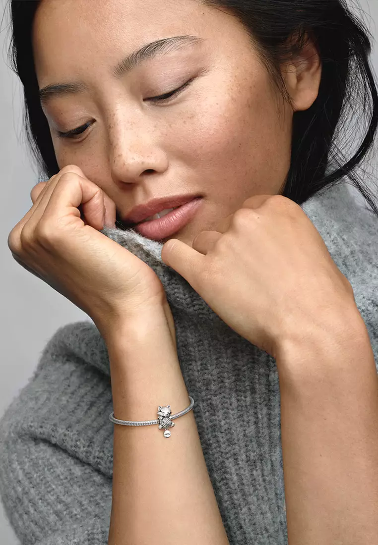 Buy PANDORA Pandora Kitten & Yarn Ball Charm Online ZALORA Malaysia