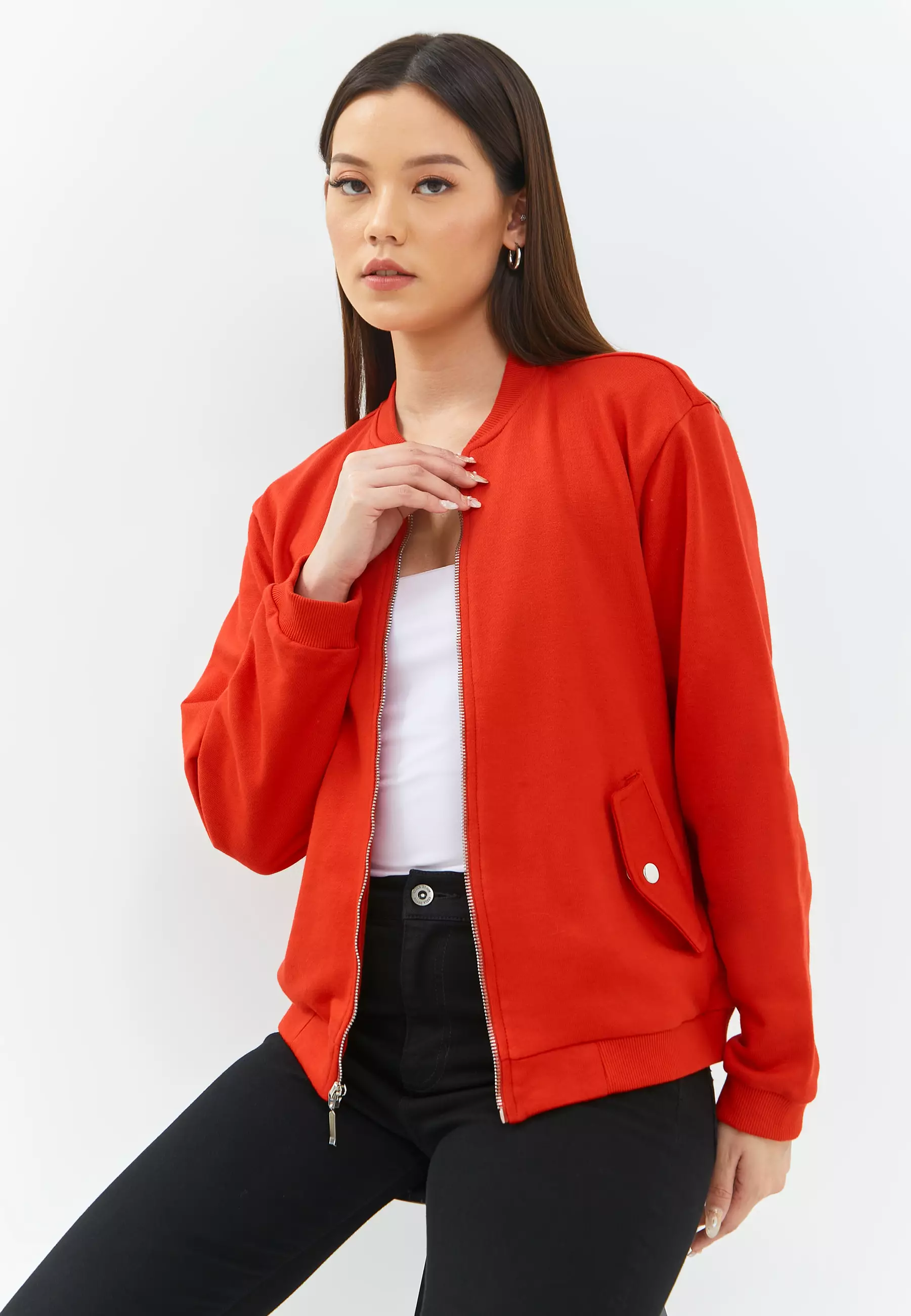 Sunniva Red Jacket (G.6222)