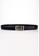 FANYU silver Men's Slide Buckle Automatic Belts Ratchet Genuine Leather Belt 35mm Width F222AACD4D133BGS_5